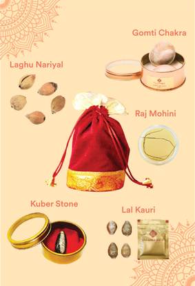 Pujashree Kuber Potli Fiber Yantra