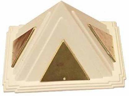 JITEN PROTECT CAR PYRAMID (USED IN VEHICLE FOR PROTECTION , SAFETY, AND EFFICIENCY) Plastic Yantra