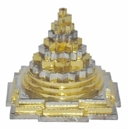 jy Meru Shree Yantra Brass Yantra