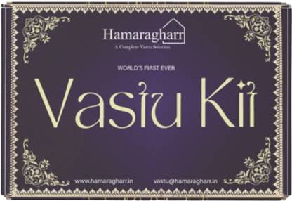 Hamaragharr Vastu Kit For Home Vastu Dosh Remedy - Harmonize Your Living Space/Working Space Paper Yantra