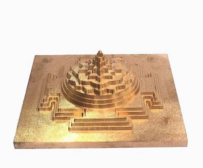 parth vastu store parth pure copper astadhatu single pices shree yantra Copper Yantra