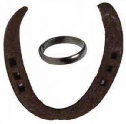 DvR ClicK hanti & G Yantra (Pack of 2) Iron Yantra