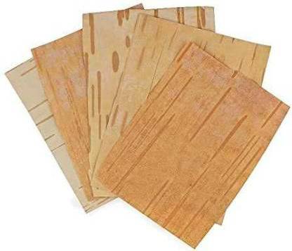 DKB Bhojpatra sheet pack of 5 27/19cm big size Paper Yantra