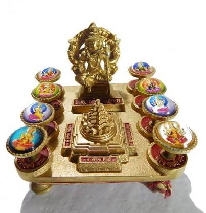 Jaya Vision Jewelry Laxmi yantra Gold Yantra
