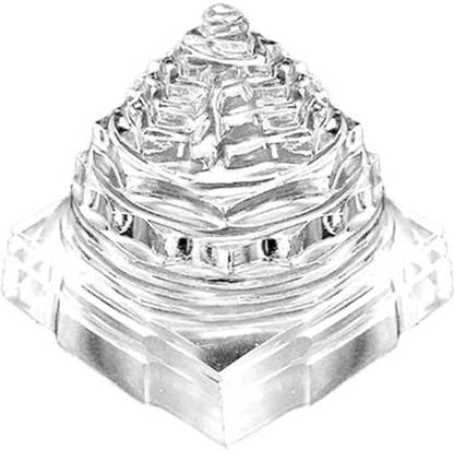 Dreamads Shree Yantra, Good Luck Shree Yantra PO1 (Transparent), Crystal Shree Yantra Crystal Yantra