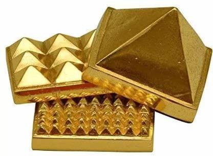 Dirghaanshi Piramid,Pyramid Brass Yantra