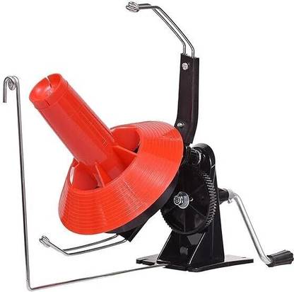 GLOBEAM Heavy Duty Hand Operated Large Wool, String and Fiber Ball Winder Manual Yarn Winder