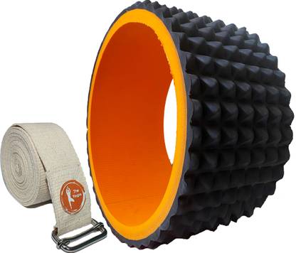 The Yogis Yoga Wheel for Stretching- Best Balance Accessory for Stretching Yoga Blocks