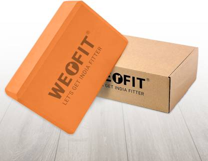 WErFIT Premium EVA Yoga Brick - Non-Slip, Lightweight Support for Yoga & Pilates Yoga Blocks