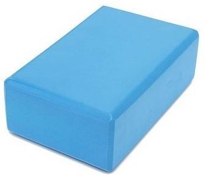 Inditradition Eva Form Block / Brick For Yoga - Blue, (23 x 15 x 8 CM) Yoga Blocks