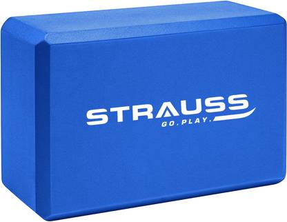 Strauss Yoga Block | Yoga Brick | Yoga Accessories Yoga Blocks
