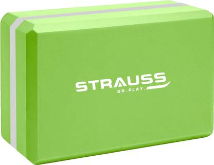 Strauss Yoga Block | Yoga Brick | Yoga Accessories Yoga Blocks
