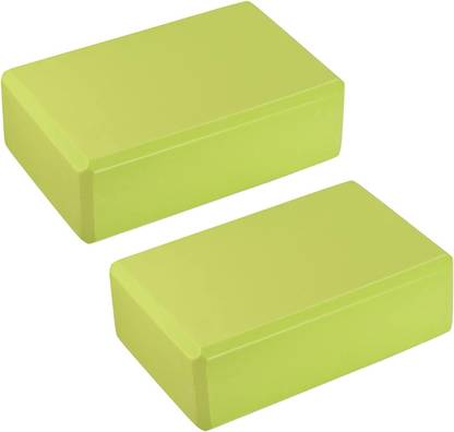 ArrowMax YOGA BRICK FOR STRETCHING EXERCISE FOAM YOGA BLOCKS Yoga Blocks