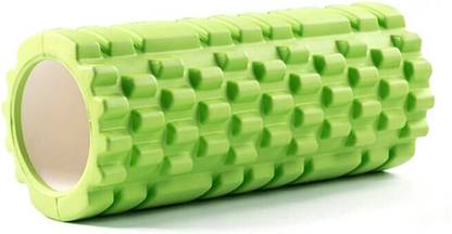 Ezyfit EZY-603 Foam Roller for Exercise, Fitness, Back Pain, Deep Tissue Massage Yoga Blocks