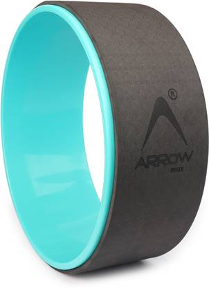 ArrowMax Yoga Wheel For Men & Women | Big Circle Wheel For Abs, Home Training,Back Pain Yoga Blocks