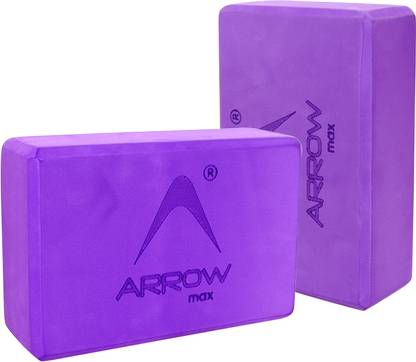 ArrowMax YOGA BRICK FOR STRETCHING EXERCISE FOAM YOGA BLOCKS Yoga Blocks
