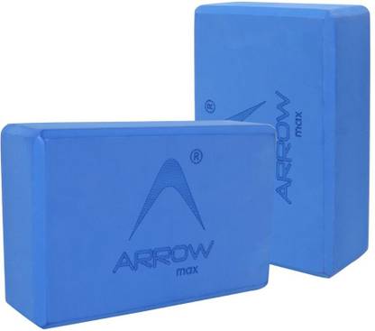 ArrowMax Yoga Wheel | Yoga Roller For Back Bends | Exercise Stretching For Back Support Yoga Blocks