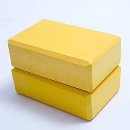 TRINGDOWN Yoga Block | Yoga Brick (Set of 2, Extra Large Size), Yoga Blocks