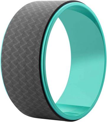 ArrowMax Yoga Wheel | Yoga Roller For Back Bends | Exercise Stretching For Back Support Yoga Blocks