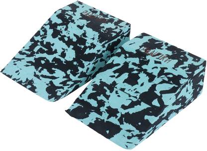PANFIKH Panfikh Yoga Wedge Blocks, Yoga Foam Blocks, Calf Raise Block Eva Foam Yoga Blocks
