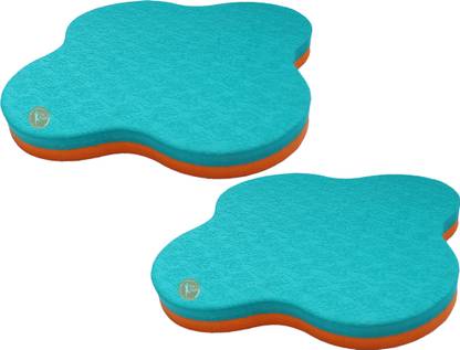 The Yogis Yoga Knee Pads,Yoga Mat Pads, Yoga Knee Support Made In India Pc2 Yoga Blocks