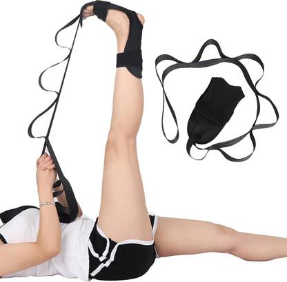 ADONYX Foot Stretcher Belt, Foot Stretcher Stretch Strap Nylon Yoga Strap