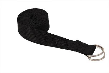 Fitcozi Yoga Belt for Exercise, Durable Material with Adjustable D-Ring Cotton Yoga Strap