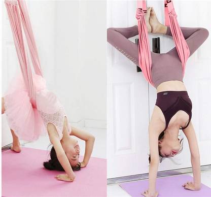 IRIS Waist Back Leg Stretch Strap, Back Bend Split Inversion Strap for Fitness Polyester Yoga Strap
