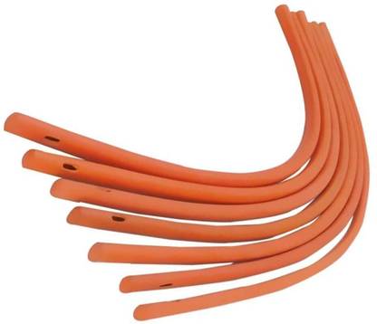 YOGIC LIFESTYLE Enema Catheter (Pack 10) Polyresin Yoga Strap
