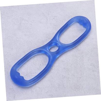 Shopeleven Figure 8 Resistance Band Arm Back Shoulder Exercise Elastic Rope Stretch Fitness Silicone Yoga Strap