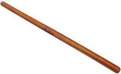 Lifestyle Stuff Yoga Pole Portable Posture Corrector Pole Wooden Yoga Strap