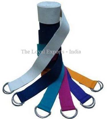 MOKSHA YOGA STRAP-10 Cotton Yoga Strap