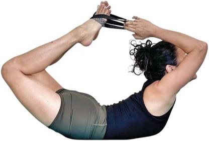 GSI Flexibility and Strength with the Innovative 8-Shape Yoga Strap Cotton Yoga Strap