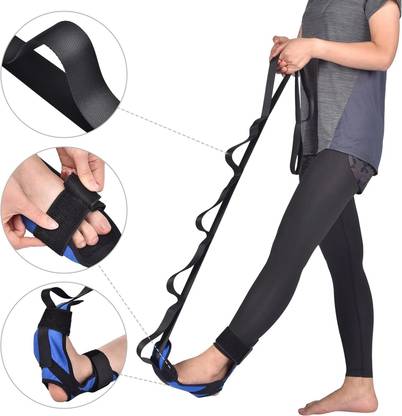 GSI Strap Yoga Foot & Leg Stretch Strap Rehabilitation Training Polyester Yoga Strap