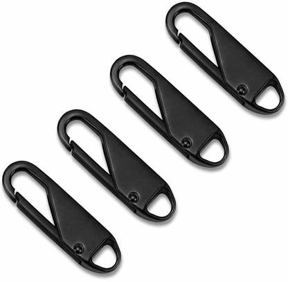 primesale Metal Zipper Improved Thin Hook Size Replacement Pullers Non-locking Zip Runner