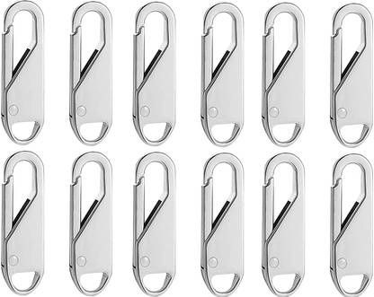 SEASPIRIT Zipper Pull Replacement Metal Auto lock Zip Runner