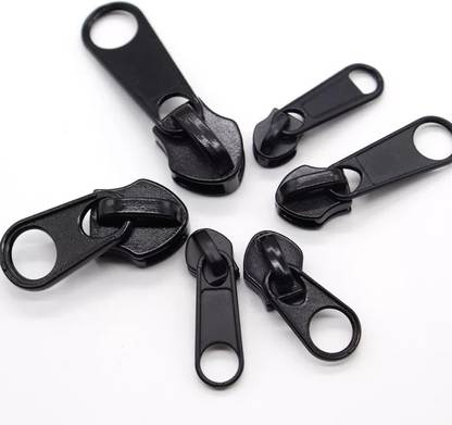 brainle Zip Runners -Zippers Dress Zipper Pull Helper pulls for Dresses Non-locking Zip Runner