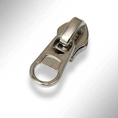 SB Creations Short Zip Slide Runner No. 8 | Durable Runner for Sewing, DIY, Jackets, Bags | Non-locking Zip Runner