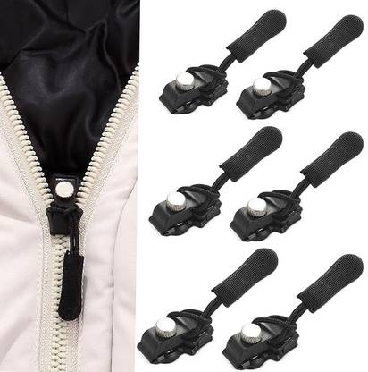 avnish Instant Zipper Repair Kit, Universal Zipper Slider Replacement Zipper Pull