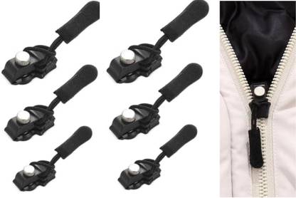 Shuang You Adjustable Zipper Pull Replacements Strong Clip-On Fixers for Broken Zippers Zipper Pull