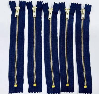 Sana creation JS-05 Blue Brass Airtight Zipper