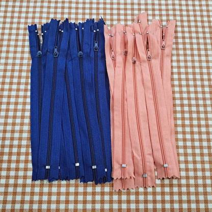 Ikd fashion hub ZIP 147 Multicolor Nylon Open-ended Zipper