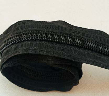 Togline ZP-10-10 Black Nylon Two Way Open-ended Zipper