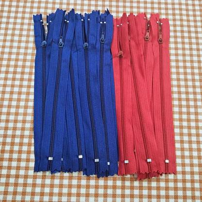 Ikd fashion hub ZIP 150 Multicolor Nylon Open-ended Zipper