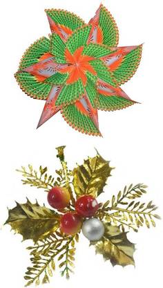 The Little Things AB123 Ornamental Bells Pack of 2