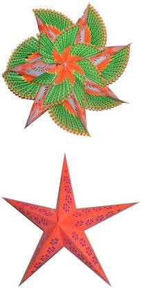 The Little Things AB119 Hanging Star Pack of 2