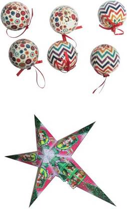 The Little Things AB176 Hanging Ornaments Pack of 7