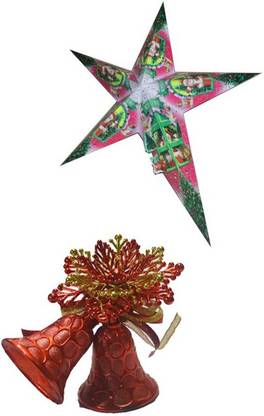 The Little Things AB141 Ornamental Bells Pack of 2