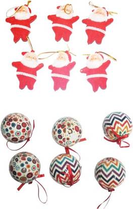 The Little Things AB177 Ornamental Bells Pack of 12