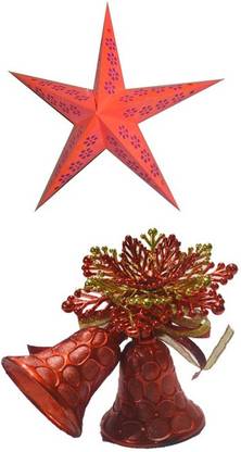 The Little Things AB117 Ornamental Bells Pack of 2